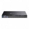 Omada Switch administrable L3 stackable Omada 26 ports 10G avec 6 emplacements 25G - Vue 1