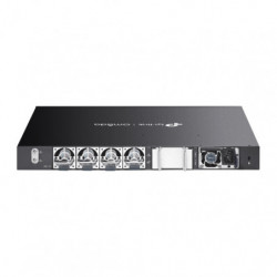 Omada Switch administrable L3 stackable Omada 26 ports 10G avec 6 emplacements 25G - Vue 2