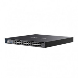 Omada Switch administrable L3 stackable Omada 26 ports 10G avec 6 emplacements 25G - Vue 3