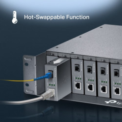 Omada Châssis rackable à 14 emplacements - Vue 5