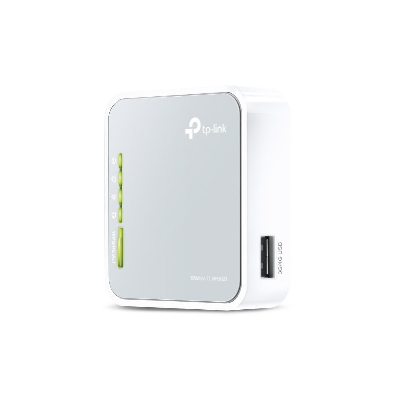 tplink Routeur portable 3G/4G WiFi N (pour clé 3G/4G) - Vue 1