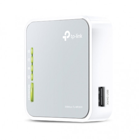 tplink Routeur portable 3G/4G WiFi N (pour clé 3G/4G) - Vue 1