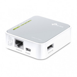 tplink Routeur portable 3G/4G WiFi N (pour clé 3G/4G) - Vue 2