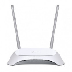 tplink Routeur 3G/4G WiFi N 300 Mbps (pour clé 3G / 4G) - Vue 1