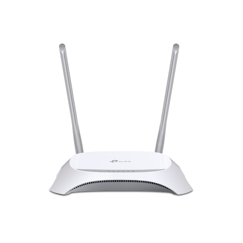 tplink Routeur 3G/4G WiFi N 300 Mbps (pour clé 3G / 4G) - Vue 1
