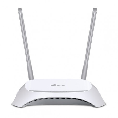 tplink Routeur 3G/4G WiFi N 300 Mbps (pour clé 3G / 4G) - Vue 1