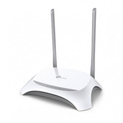 tplink Routeur 3G/4G WiFi N 300 Mbps (pour clé 3G / 4G) - Vue 2