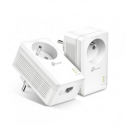 tplink KIT CPL AV1000 Gigabit avec prise gigogne (Fr) - Vue 1