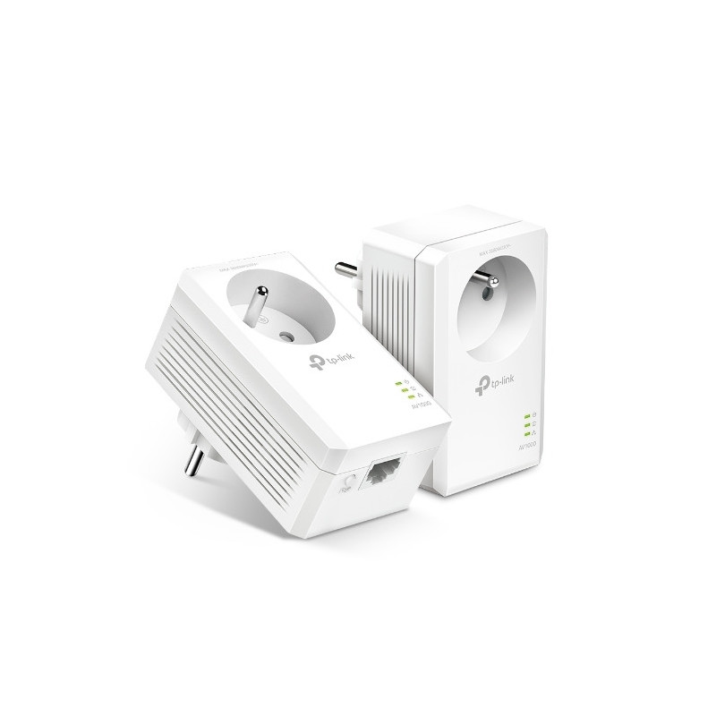 tplink KIT CPL AV1000 Gigabit avec prise gigogne (Fr) - Vue 1