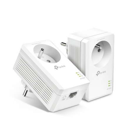 tplink KIT CPL AV1000 Gigabit avec prise gigogne (Fr) - Vue 1