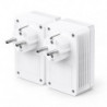 tplink KIT CPL AV1000 Gigabit avec prise gigogne (Fr) - Vue 2