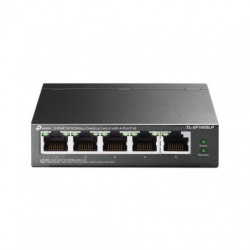 tplink Switch de bureau 5 ports 10/100 Mbps avec 4 ports PoE - Vue 1