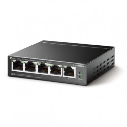 tplink Switch de bureau 5 ports 10/100 Mbps avec 4 ports PoE - Vue 2
