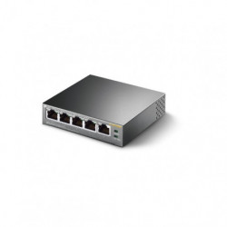 tplink Switch de bureau 5 ports 10/100 Mbps avec 4 ports PoE - Vue 1