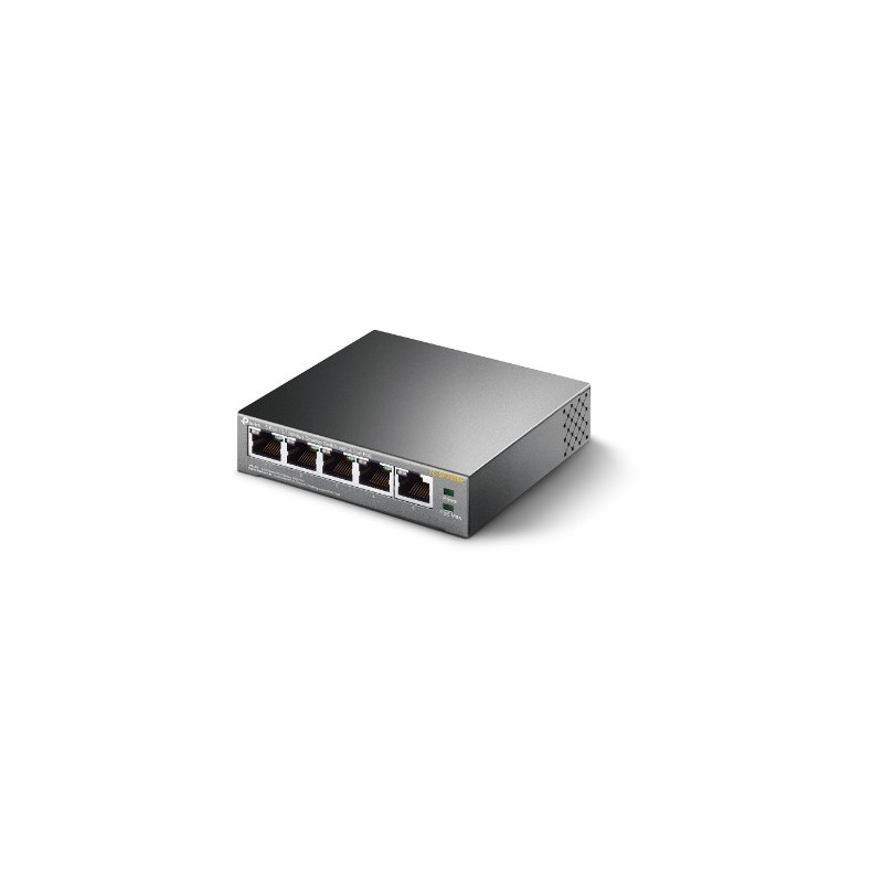 tplink Switch de bureau 5 ports 10/100 Mbps avec 4 ports PoE - Vue 1