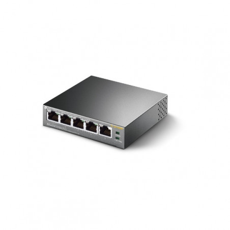 tplink Switch de bureau 5 ports 10/100 Mbps avec 4 ports PoE - Vue 1