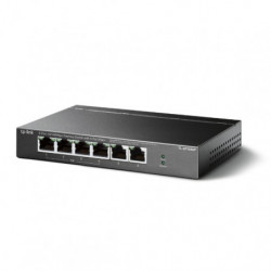 tplink Switch de bureau 6 ports 10/100 Mbps avec 4 ports PoE+ - Vue 2