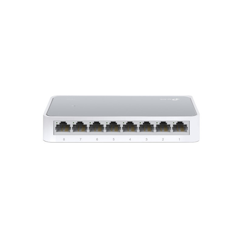 tplink Switch de bureau 8 ports 10/100 Mbps - Vue 1