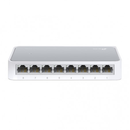 tplink Switch de bureau 8 ports 10/100 Mbps - Vue 1