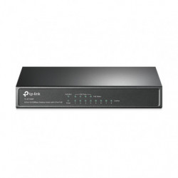 tplink Switch de bureau 8 ports 10/100 Mbps - 4 ports PoE - Vue 1