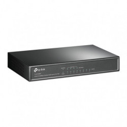 tplink Switch de bureau 8 ports 10/100 Mbps - 4 ports PoE - Vue 2