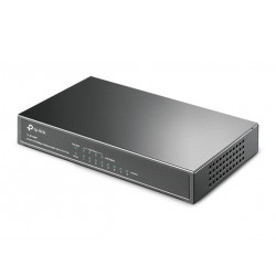 tplink Switch de bureau 8 ports 10/100 Mbps - 4 ports PoE - Vue 3