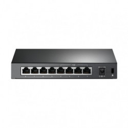 tplink Switch de bureau 8 ports 10/100 Mbps - 4 ports PoE - Vue 4