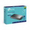 tplink Switch de bureau 8 ports 10/100 Mbps - 4 ports PoE - Vue 5