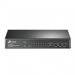 tplink Switch de bureau 9 ports 10/100 Mbps avec 8 ports PoE+ - Vue 1