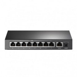 tplink Switch de bureau 9 ports 10/100 Mbps avec 8 ports PoE+ - Vue 3