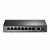 tplink Switch de bureau 9 ports 10/100 Mbps avec 8 ports PoE+ - Vue 3