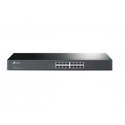 tplink Switch rackable 16 ports 10/100 Mbps - Vue 1