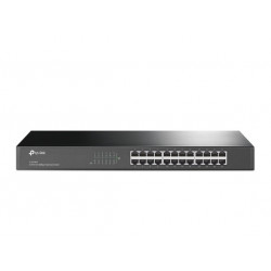 tplink Switch rackable 24 ports 10/100 Mbps - Vue 1