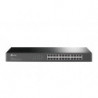 tplink Switch rackable 24 ports 10/100 Mbps - Vue 1