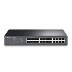 tplink Switch 24 ports 10/100 Mbps - Vue 1