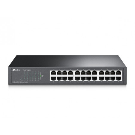 tplink Switch 24 ports 10/100 Mbps - Vue 1