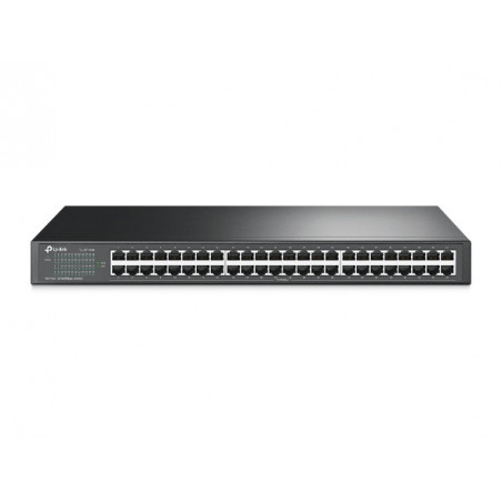 tplink Switch rackable 48 ports 10/100 Mbps - Vue 1
