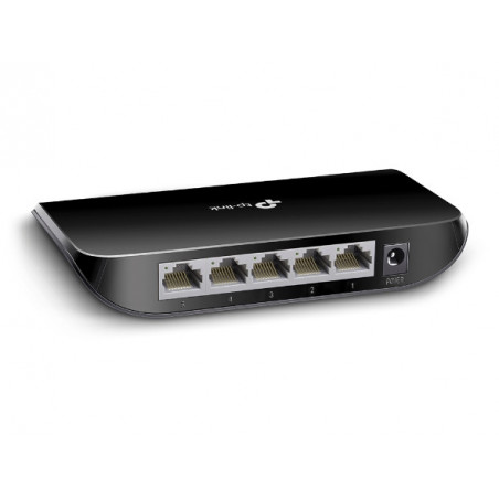 tplink Switch de bureau 5 ports Gigabit - Vue 1