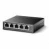 tplink Switch de bureau Gigabit à 5 ports dont 4 ports PoE+ - Vue 2