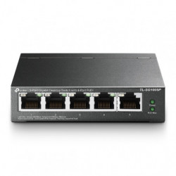 tplink Switch de bureau 5 ports Gigabit avec 4 ports PoE - Vue 1