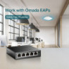 tplink Switch de bureau 5 ports Gigabit avec 4 ports PoE - Vue 3