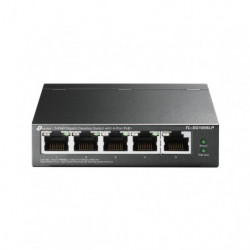 tplink Switch de bureau Gigabit à 5 ports dont 4 ports PoE+ - Vue 1