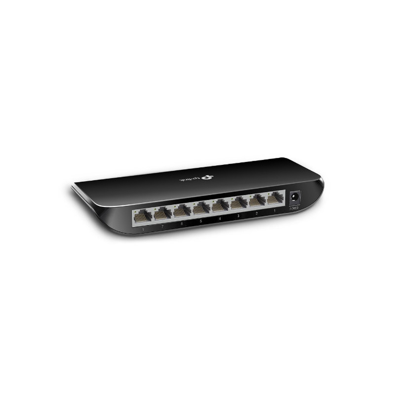 tplink Switch de bureau 8 ports Gigabit - Vue 1