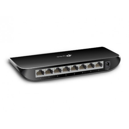tplink Switch de bureau 8 ports Gigabit - Vue 1
