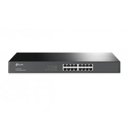 tplink Switch 16 ports Gigabit rackable - Vue 1