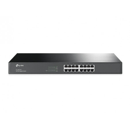 tplink Switch 16 ports Gigabit rackable - Vue 1