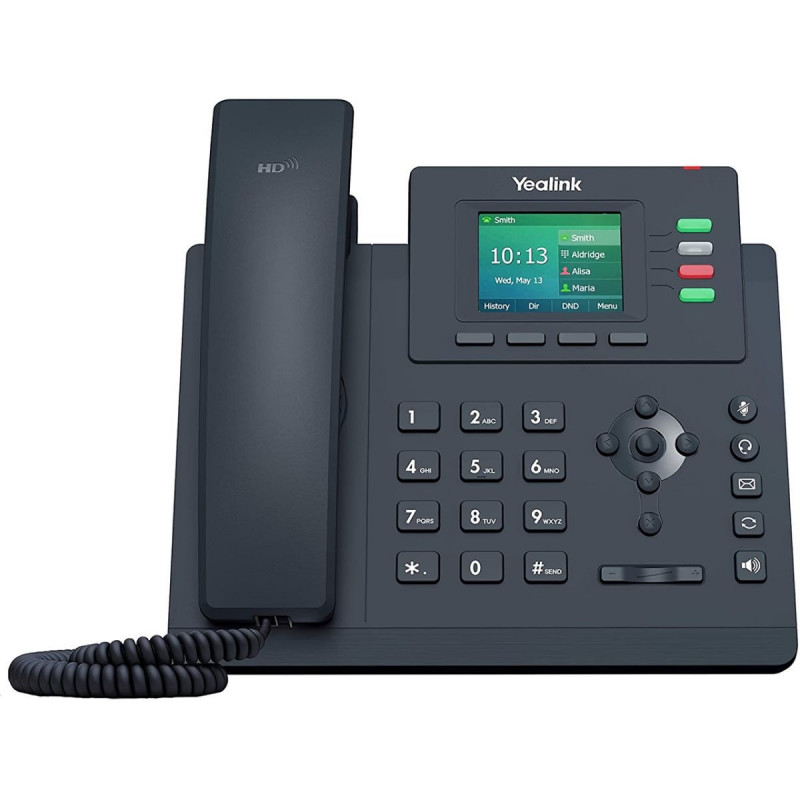 Yealink SIP-T34W - Téléphone IP WiFi | DSI France