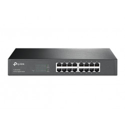 tplink Switch rackable/de bureau 16 ports Gigabit - Vue 1