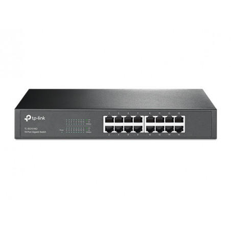 tplink Switch rackable/de bureau 16 ports Gigabit - Vue 1