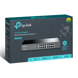 tplink Switch rackable/de bureau 16 ports Gigabit - Vue 4